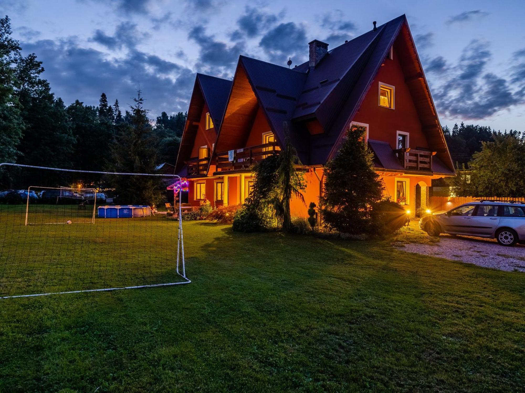 Willa Konda - Bania , Sauna , Skibus Pod Domem Białka Tatrzańska Kültér fotó